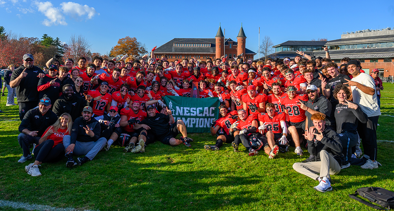 Wesleyan football wins NESCAC