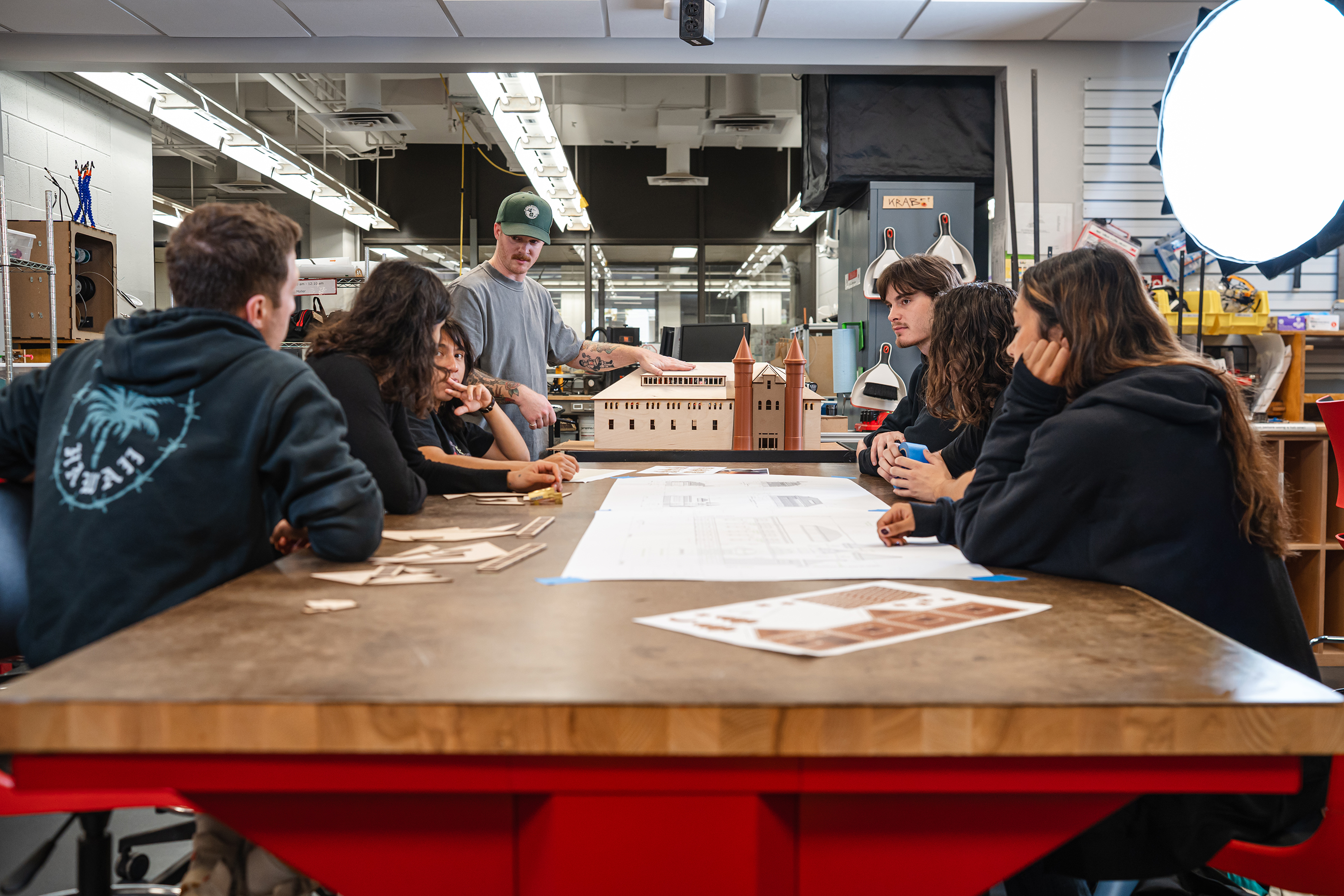 will at final assembly