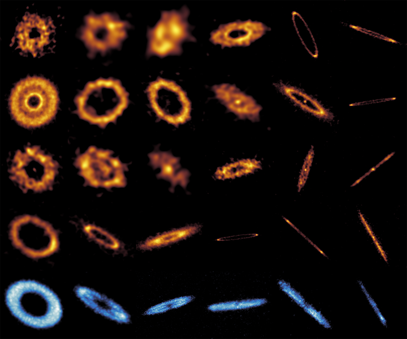 Images of planetary debris disks