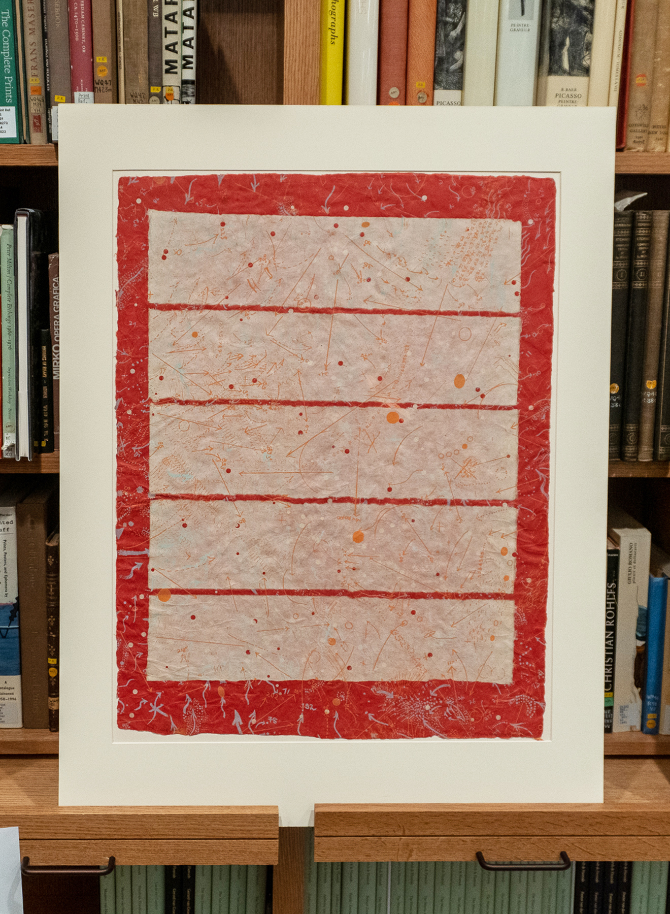 Howardena Pindell print