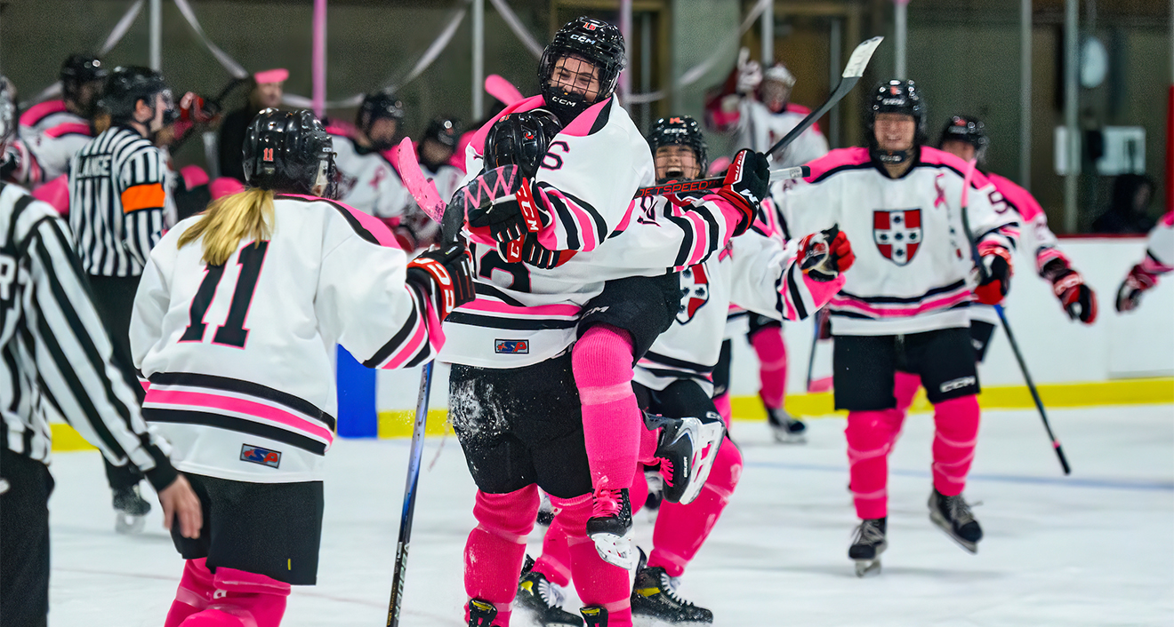 Wesleyan women's hockey