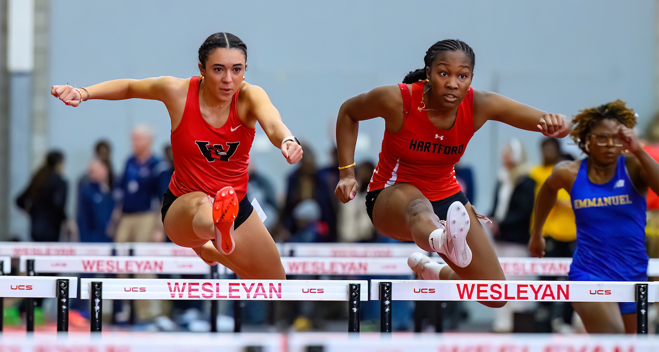 Wesleyan women's track