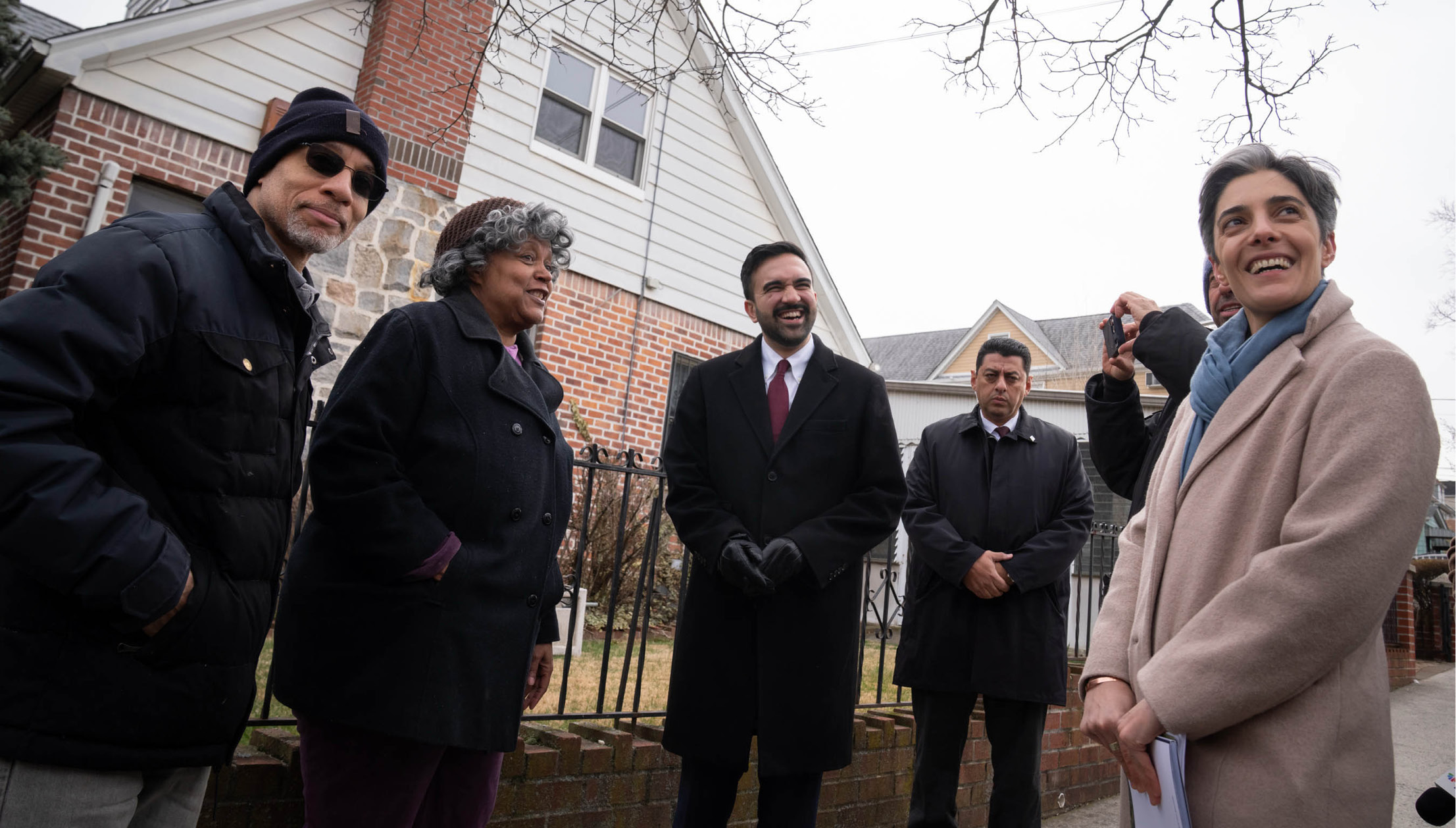 Leila Bozorg, Mamdani, homeowners