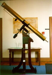 telescope facing up