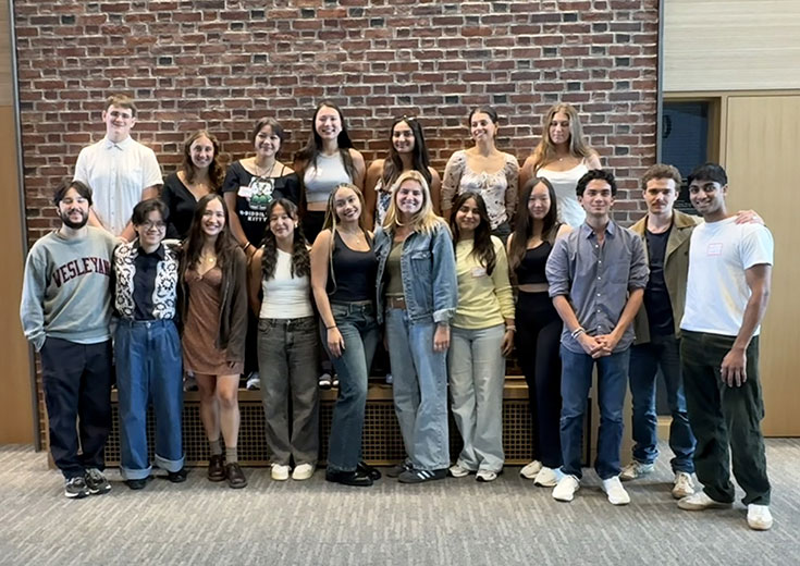 Government Majors Committee students