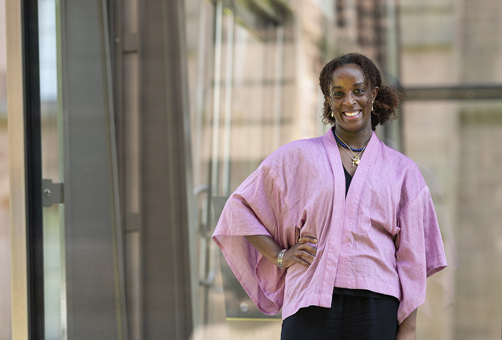 Portrait of Felicia Appenteng