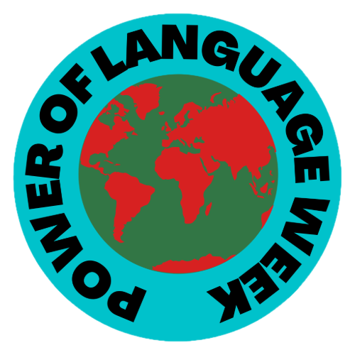 2026 Power of Language Week logo 