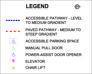Accessibility Legend